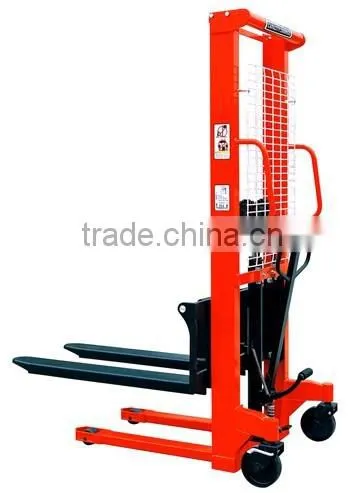 1500kg Telescopic Forklift Electric Pallet Truck for Sale photo-2