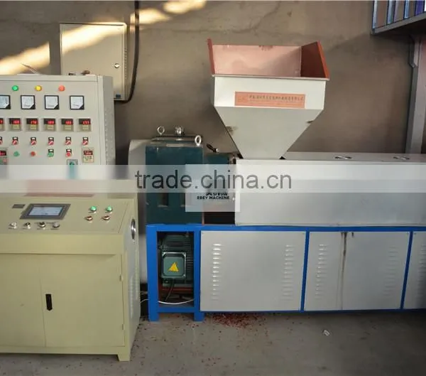 Pp Flat Yarn Extruder Rope Twisting Line Split Film Machine photo-2