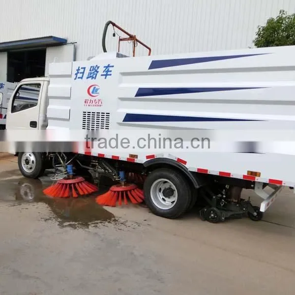 Good Quality Low Price Sweeper Truck photo-3