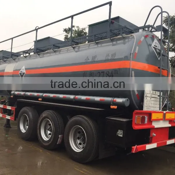 40ton Chemical Liquid Ammonium Nitrate Tank Trailer photo-3