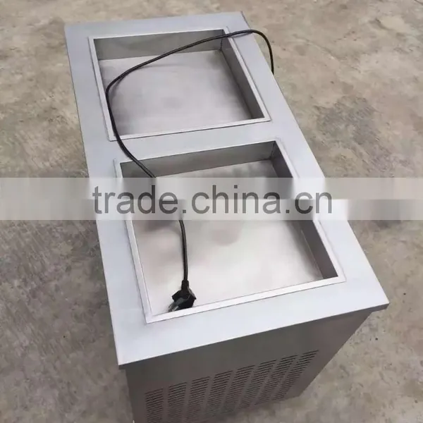 Rolled Ice Cream Machine Popular in Thailand photo-4