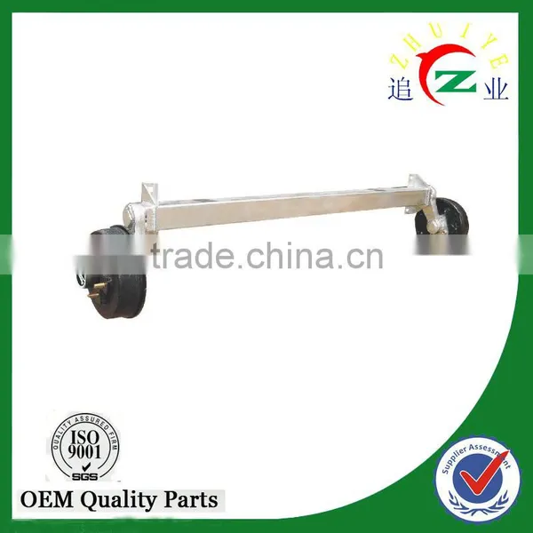 Farm Vehicle Trailer Parts Axle for Agricultural Trailer and Axle Farm Trailer photo-3
