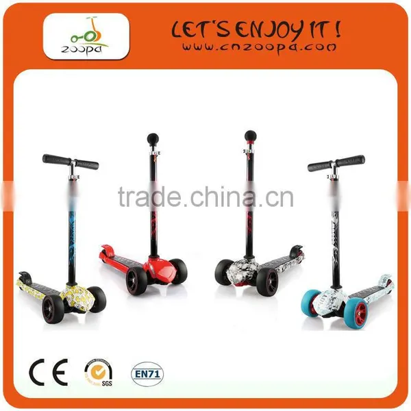 Adult Kick Scooter Black Maxi Kick Scooter