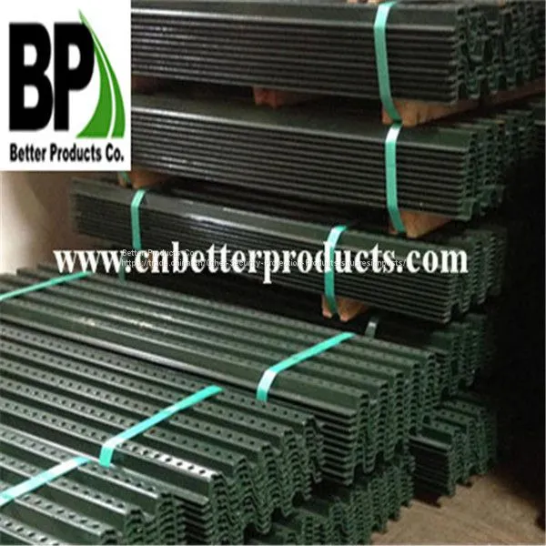 Galvanized Perdrilled Traffic Steel U Shaped Posts photo-3