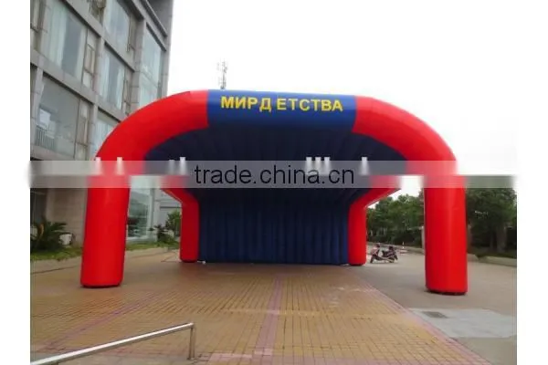 Long Serve Life Large Inflatable Spray Booth Tent, Inflatable Movable Store photo-6