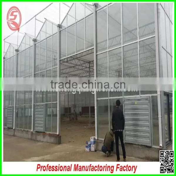 Aluminium Frame Multi-span Small Size Green House for Agriculture/garden photo-5
