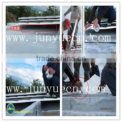 Aluminum Heat Insulation Facing Bubble Foil Insulation photo-5