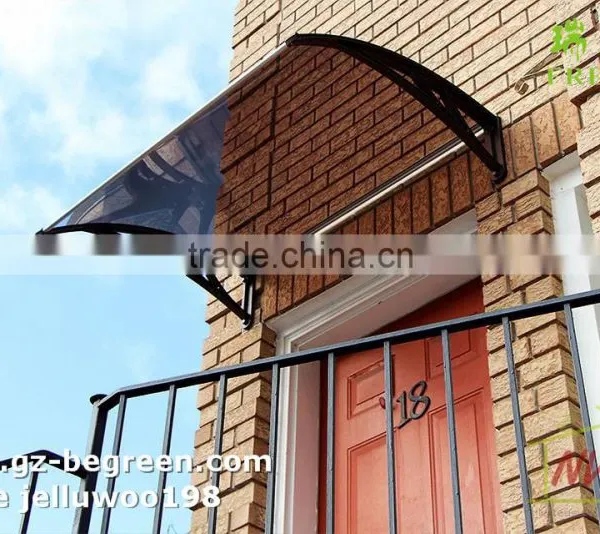 Solid Pergola Outdoor Door Window Awning Canopy Polycarbonate photo-6