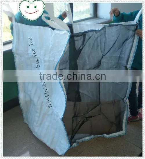 1 Ton pp Firewood Ventilated Sacks photo-2