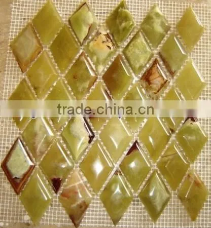 New Design 2017 GREEN ONYX MOSAIC TILES COLLECTIONS photo-4