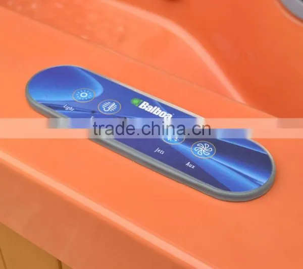Spa Swimming Spa Factory Balboa Lucite Spa Shell Mini One Person Hot Tub photo-6