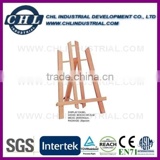 Three Legs Field Portable Bamboo Easel photo-6