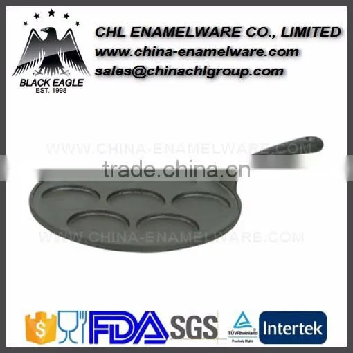 Promotional Cast Iron Baking Pan With 14 Cups photo-2