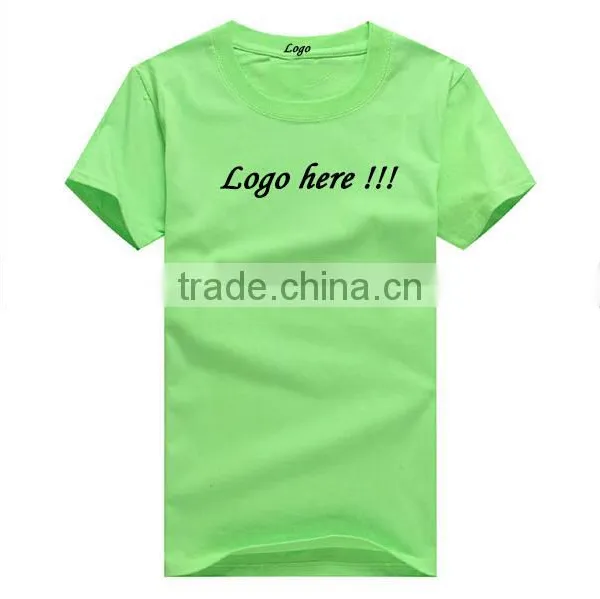 2016 New Design Wholesale Striped Sublimation Blank T-Shirt photo-6