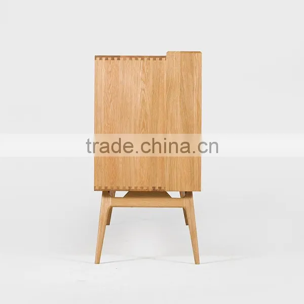 Hot Sale Light Color Wood Living Room Sideboard Cabinet With Door For Home Use photo-3