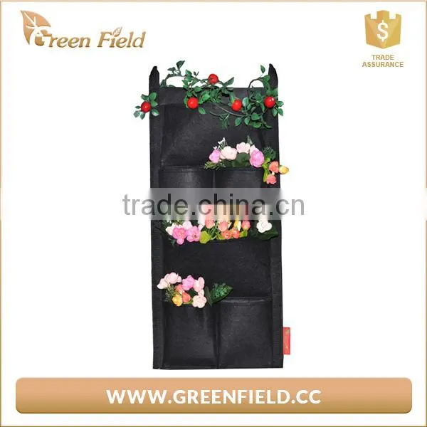 Black Fabric Garden Planter,vertical Wall Garden Planter Manufacturer photo-2