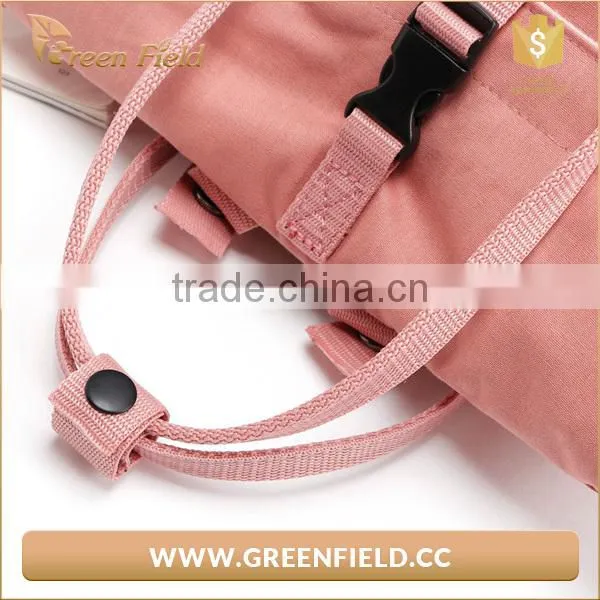 Business Style Nylon Girls Laptop Backpack photo-2