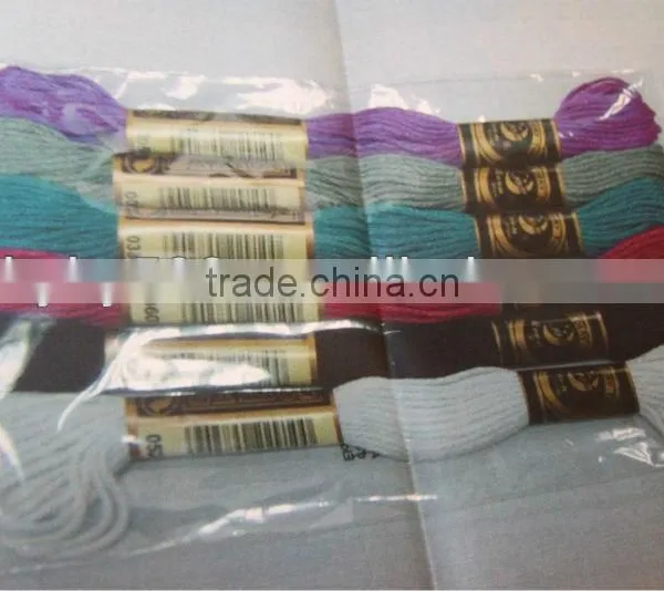15020315 Wholesale Cotton Threads Cross Stitch Thread for Embroidery /sewing 100% Cotton Thread Floss Dmc photo-2