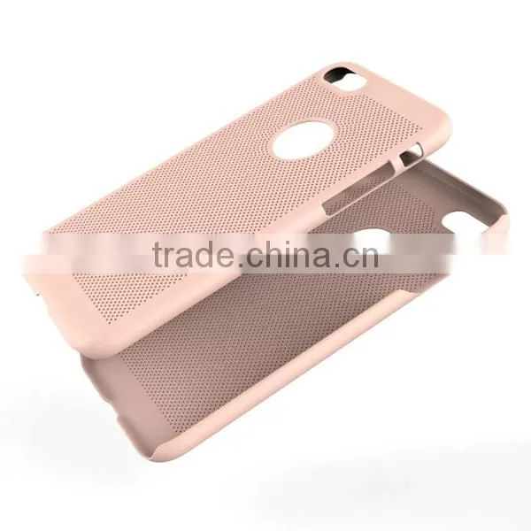 New Fashion Hollow Cooling PC Mobile Phone Case Cover for IPhone7 7plus photo-5