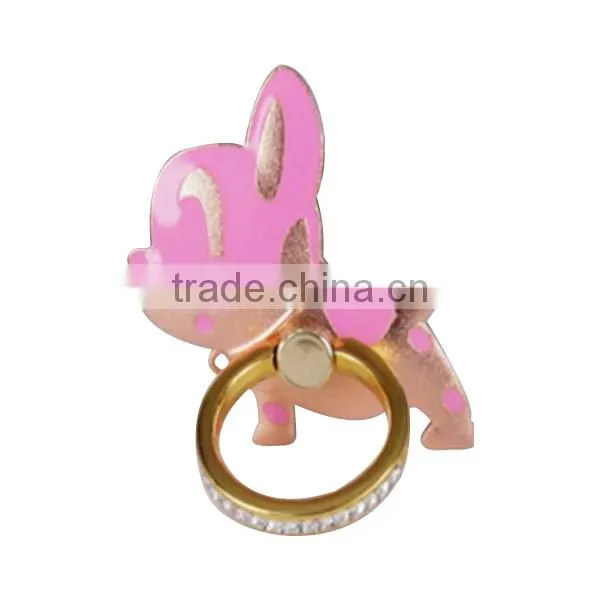 Cute Dog Ring Stent Grip Holder for IPhone Smartphone Ring Stand photo-2