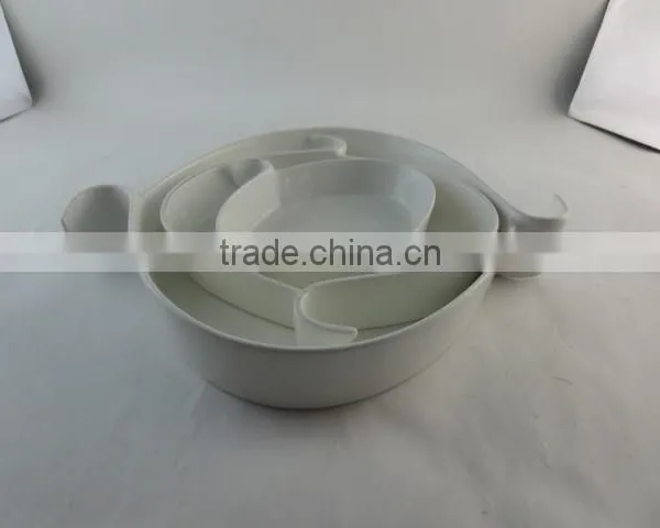 Ceramic Bowls for Soups,High White Ceramic Soup Bowl Set,ceramic Microwave Bowl photo-2