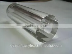 Transparent Hard Acrylic/pmma/plexiglass Tube for Lighting photo-6