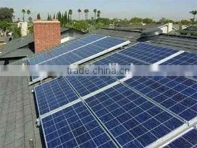 Complete With Battery and Brackets BESTSUN 2014 NEW High Power 300kw Solar System for Home photo-6