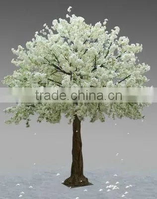 Fake Blooming Tree Decoration Hotel/house Indoor Artificial Tree photo-6