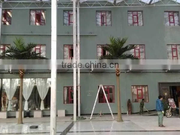 Wind Resistance UV Proof Artificial Royal Palm Tree in High Quality photo-3