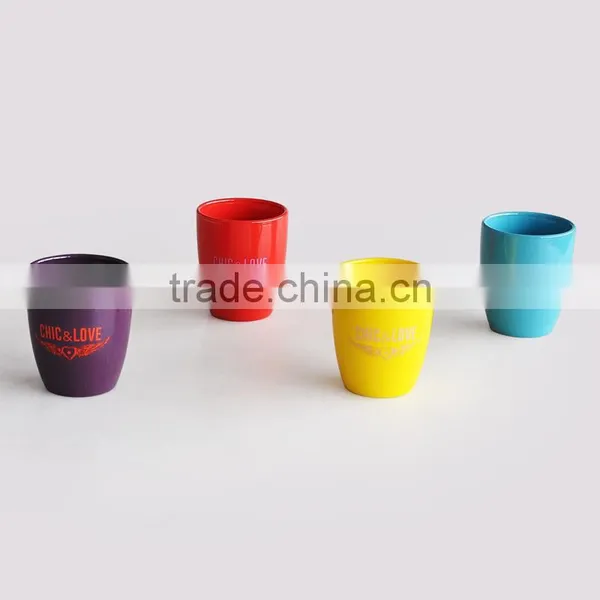 Belly Shape Coffee Mug, Ceramic With Decal Printing photo-3
