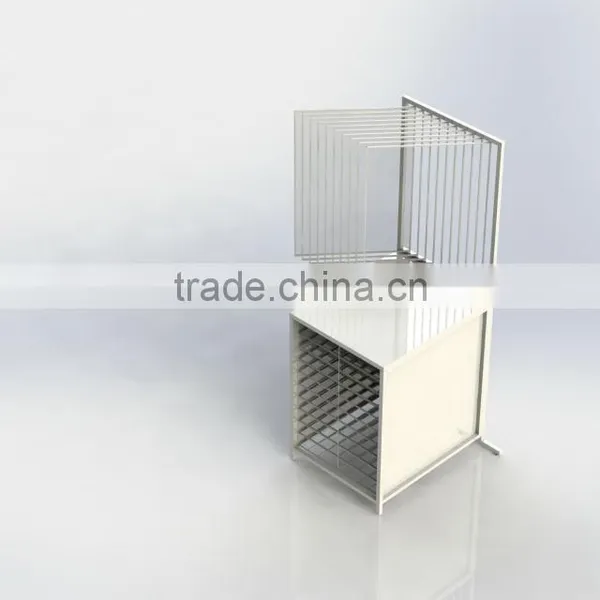 C8579 Free Standing 10 Panel 26x37 Poster Picture Photo Display Rack photo-2