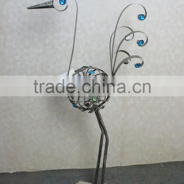 Metal Peacock Garden Decoration photo-3