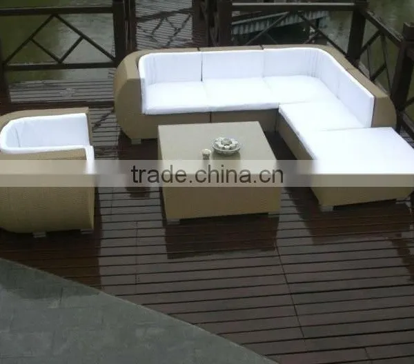 Rattan Garden Patio Furniture Sofa Set photo-3