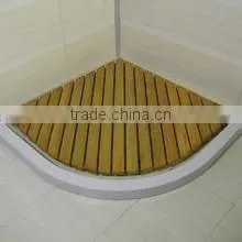 Bathroom Handmade Wooden Floor Mat photo-3