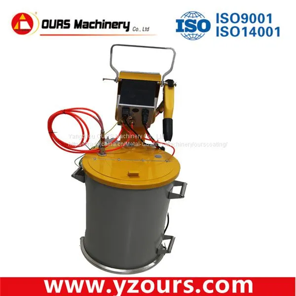 Manual Electrostatic Powder Coating Machine photo-4