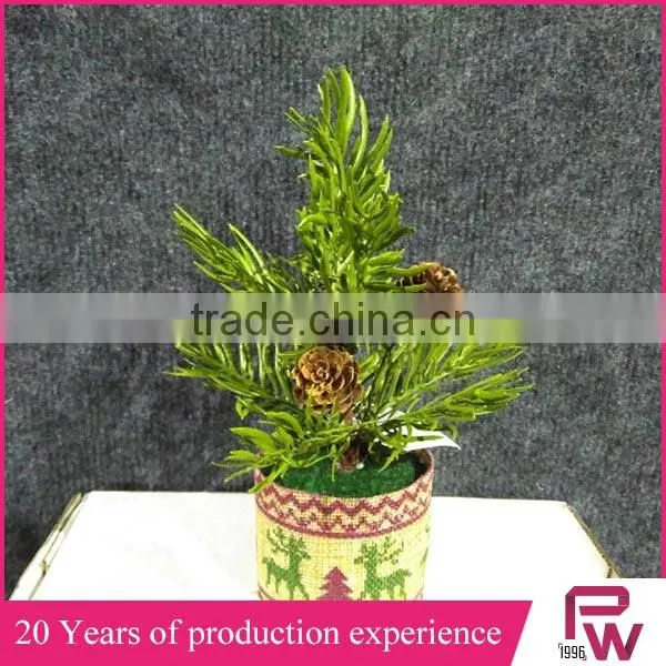 Factory High Quality Wholesale Indoor Decorative Pine Trees for Christmas Decoration photo-5
