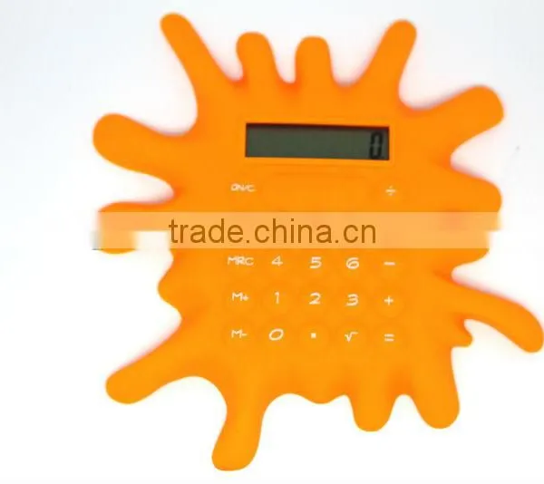 Fancy Squid Calculator With Soft Touch photo-3