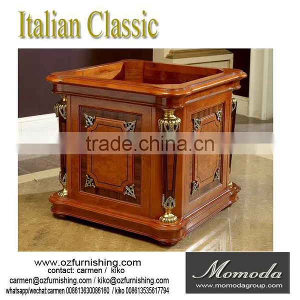 YB29 Luxury French Louis XV Style Goldleaf Console Table & Mirror/ Deluxe Hallway Golden Wood Carved Side Table photo-5