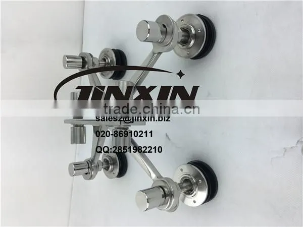 JINXIN Stainless Steel Spider Fitting For Curtain Wall Point Fix Glass Spider System photo-2