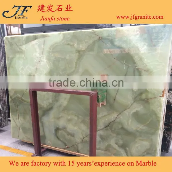 Hottest Sale Wonderful Marble Slab Emerald Green Onyx Price photo-5