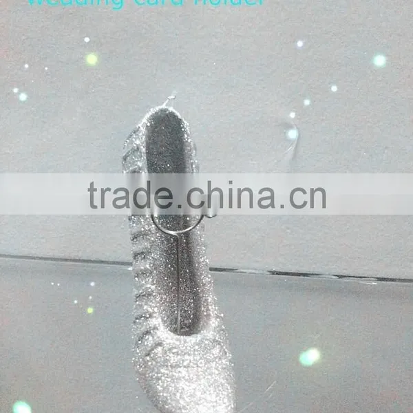 Guangdong Plastic Acrylic Shoe Wedding Card Holder photo-4