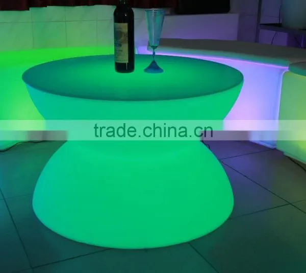Led Outdoor Furniture, Fashionable Led Coffee Table, Elegant Cafe Furniture With Led Light photo-2