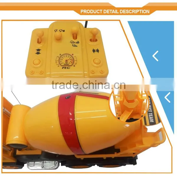 Newest Radio Control Toy rc Truck Civil Engineering Tools Toys for Kids photo-3