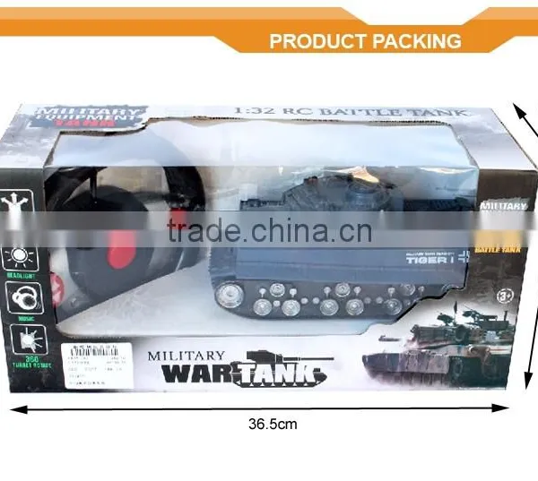 Kids Toys With Prices 4CH Tiger Military German Tiger Tank for Sale photo-5