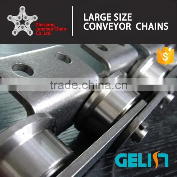 FV40 Manufacturing Large Size FV Series Conveyor Chain With Attachment photo-4