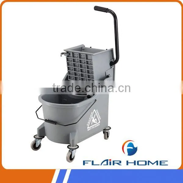 Best -selling Strong Durable Wringer Mop Bucket With Wheels photo-3