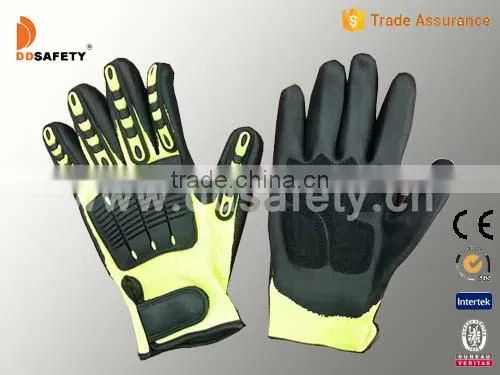 DDSAFETY Cut Resistant Gloves Safety Equipment With TPR Protection photo-5