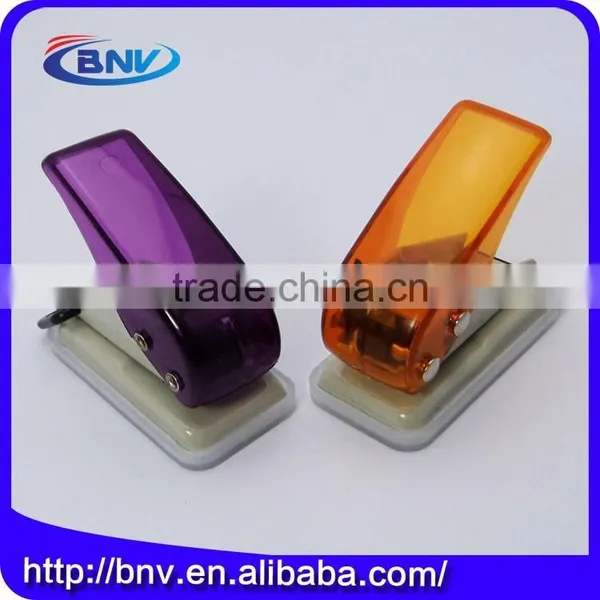 Best Service OEM Office Stationery Single Hole Paper Punch photo-5