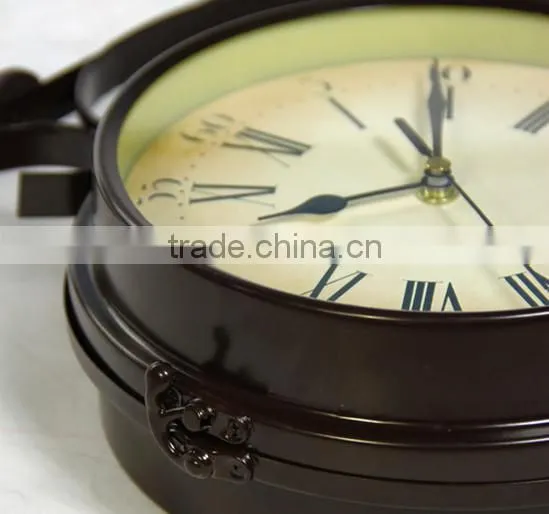 Old Fashion Oldschool European Style Wall Clock photo-2