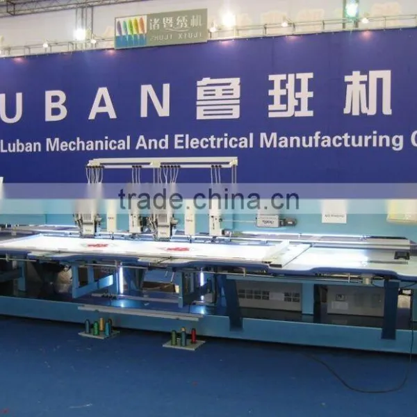 TP910 Flat+sequin+coiling Device Taping Embroidery Machine photo-4